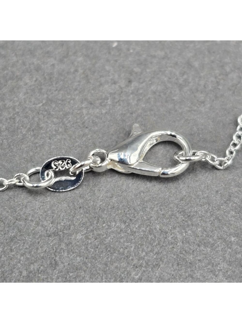 925 Sterling Silver 1mm Rolo Chain Necklace 22" Minimalist Jewelry Layering - Picture 7 of 11